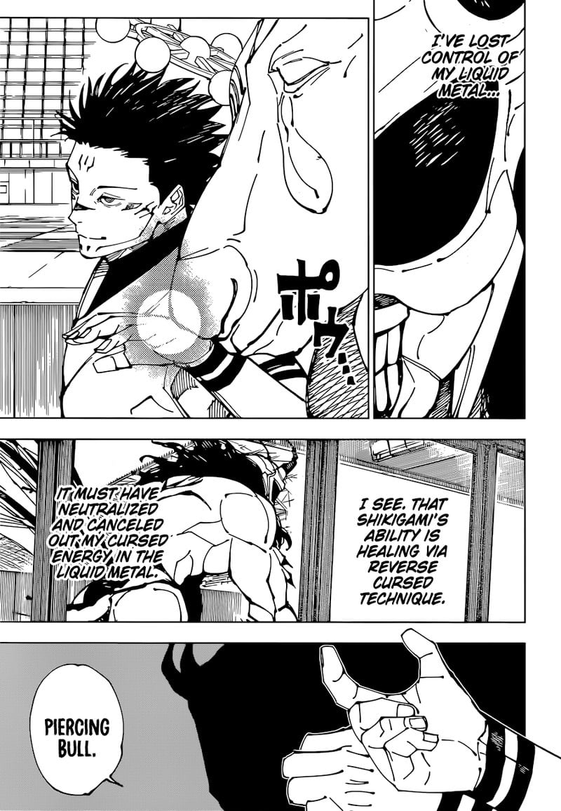 Jujutsu Kaisen Chapter 218 image 09